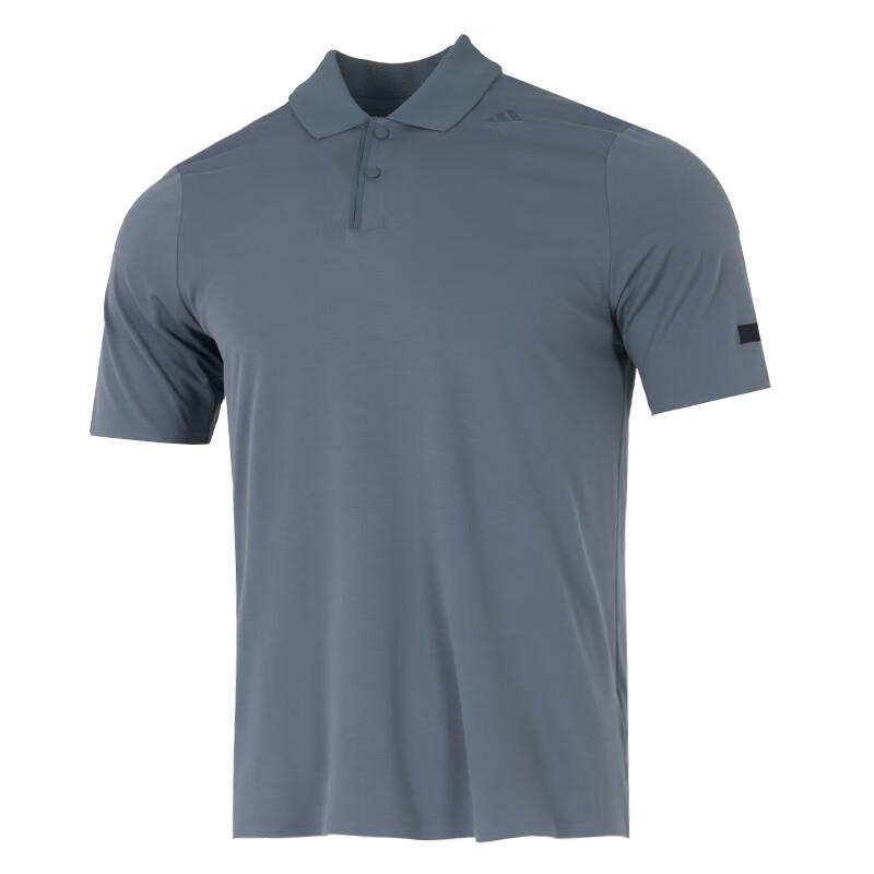 

Adidas Дышащая Модная Повседневная Футболка-поло Спортивная Футболка с Коротким Рукавом Мужские Топы KC5826 S