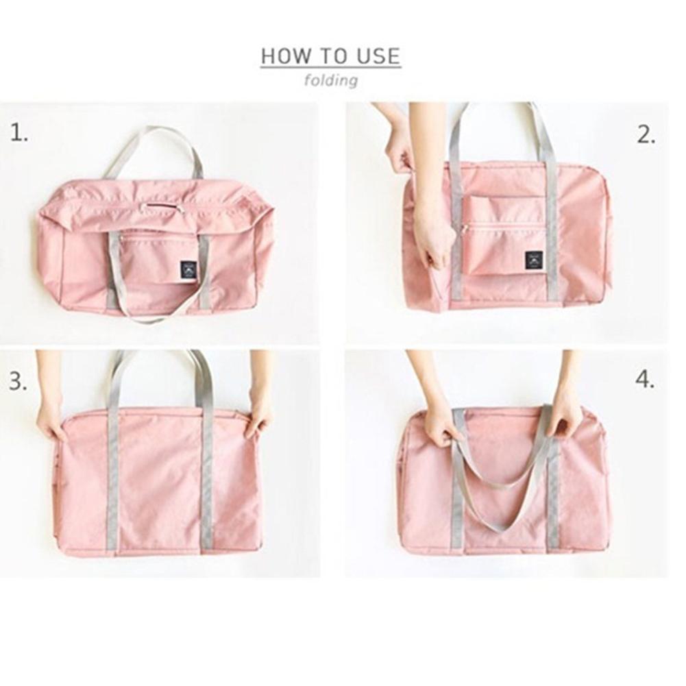 Torba podróżna do przechowywania Wielofunkcyjna kompaktowa torba podróżna o dużej pojemności Torebka damska na zewnątrz