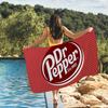 D-Dr Pepper Towel Quick Drying Beach Towels Are Suitable For Swimming Pools Camping Yoga And The Gym