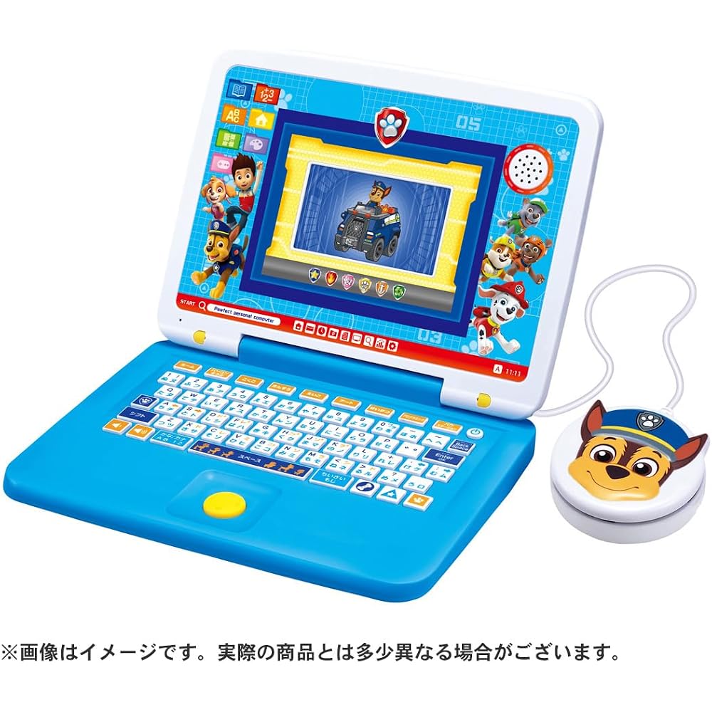 PAW Patrol is dispatched by changing the mouse! PowPerfect PC