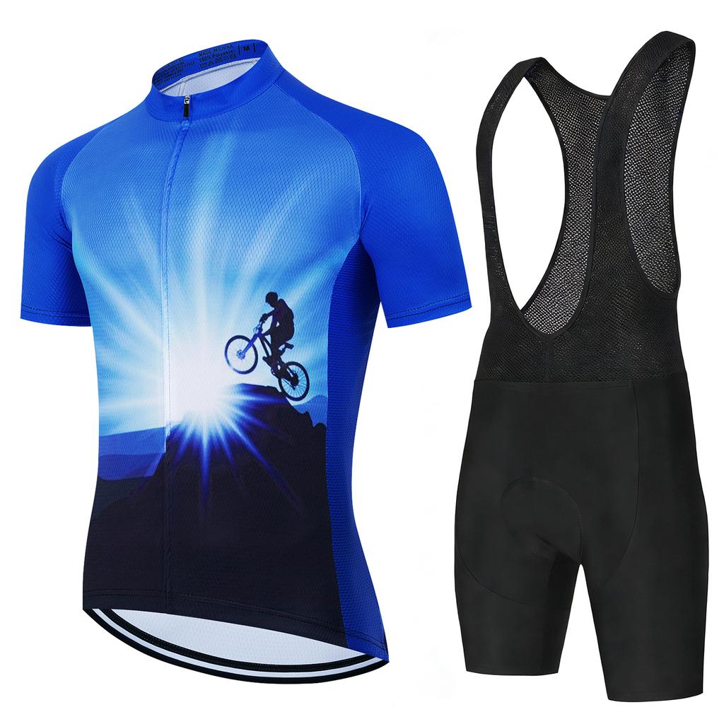 2026 Jersey Cycling Men's Clothing Set Sports Bicycles Racing Bike Jersey Sets Man Cycling Clothes for Men Mtb Long Padding Bycicle