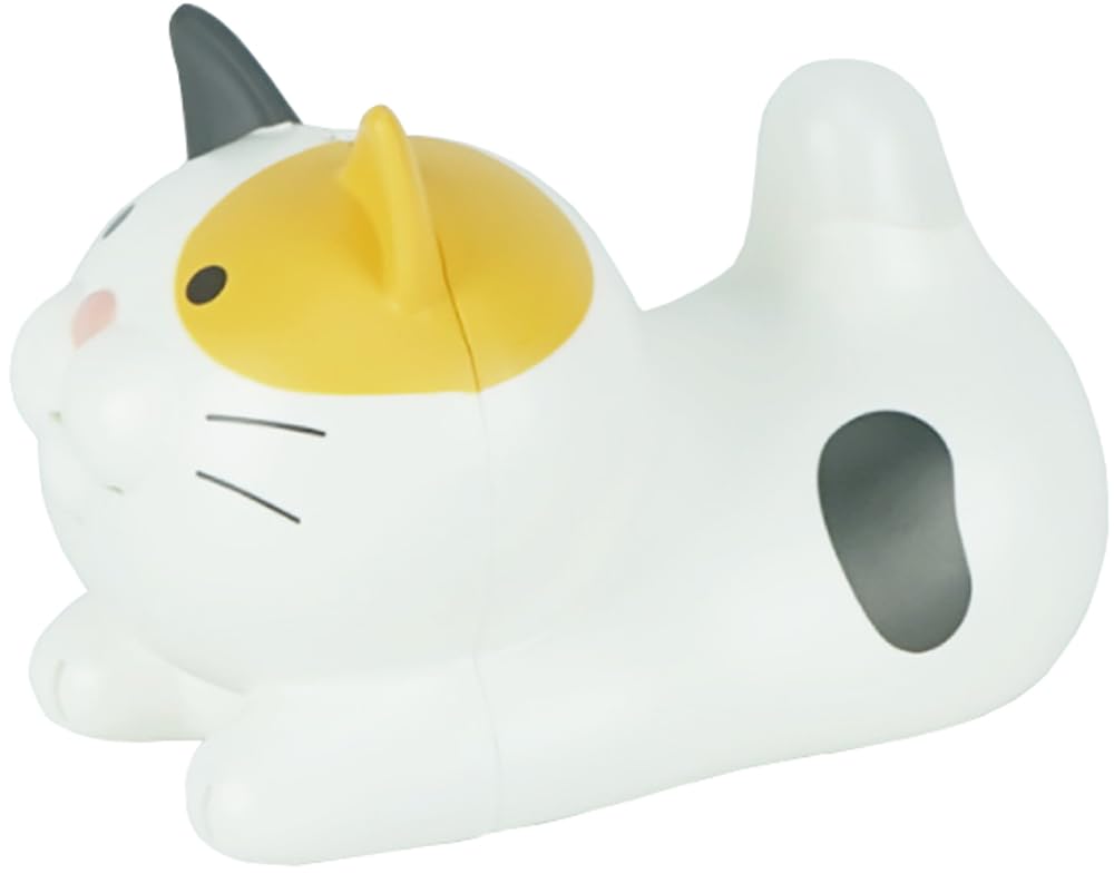 

Hashy TOPIN Hashy Cat Thermometer/Hygrometer (Mikeneko) Talks to Tell You the Temperature and Humidity