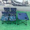 Brangdy Oxford Cloth Camping Folding Table and Chair Set