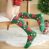 Soft Christmas Socks Plush Coral Fleece Socks Winter Warm Thicken Floor Socks  For Women