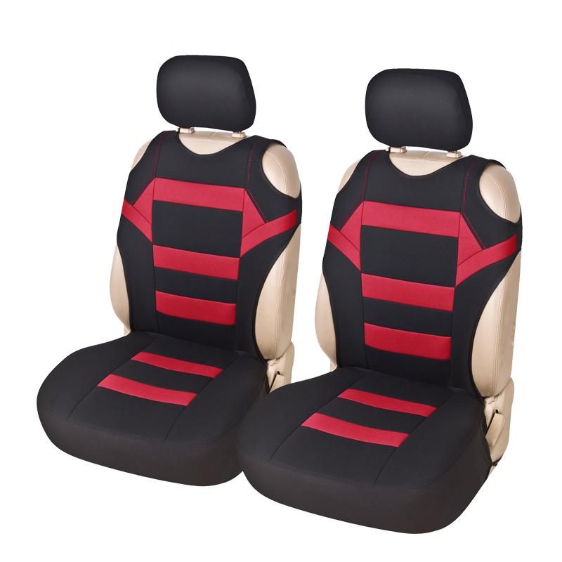 Autoyouth T-shirt Breathable Car Front Seat Cover Premium Double Seat Cover Car Seat Comfort Vest Seat Cover Car