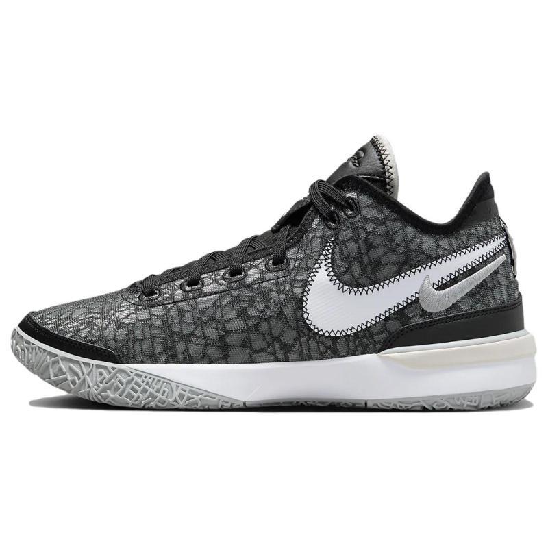 

Nike LeBron Nxxt Gen Black Grey Sneakers DR8784-005 42.5 серый