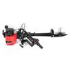 Outboard Motor 2 Stroke 3.6HP Heavy Duty Boat Engine with Air Cooling System for Sailboat Yacht