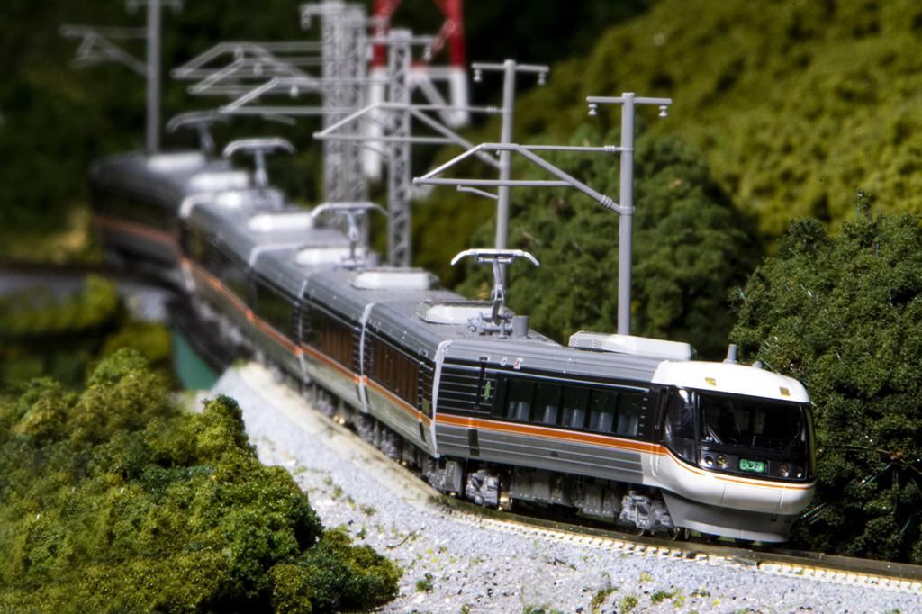 KATO N Gauge 383 Series Shinano Set Railway Model Train 2-Car Add-On 10-1783
