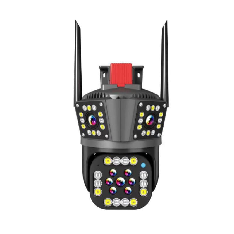 360 Degree Panoramic WiFi Remote Surveillance Camera Intelligent High Definition Night Vision Security Monitor Outdoor