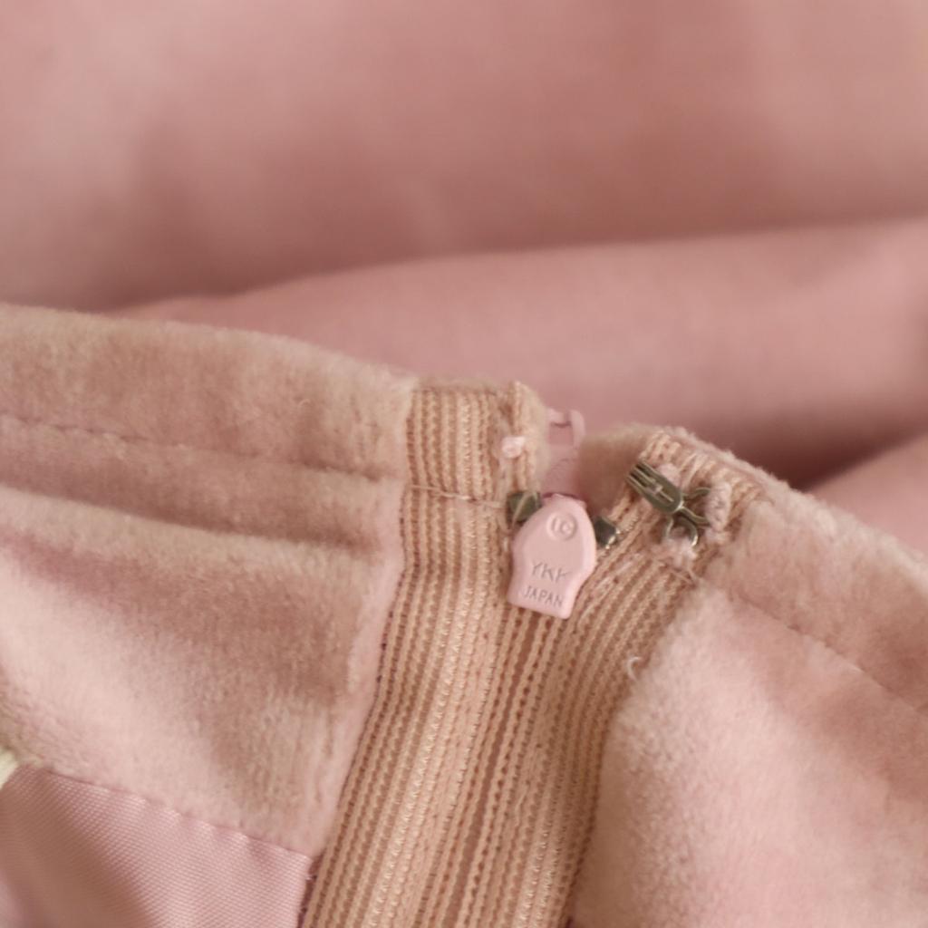 GIVENCHY 90s Unused, Made in Japan, Old Velor Shorts 9 pink LIFE Tagged Women Used