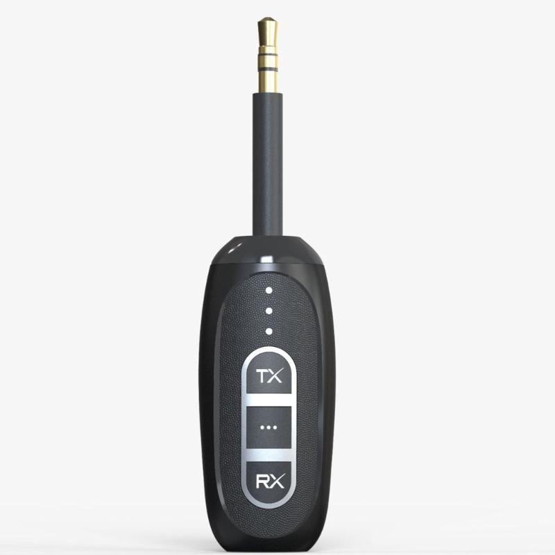 Portable Wireless Transmitter And Receiver Double Channel 20H Runtime Low Power Design Suitable For Home Theater Car Use