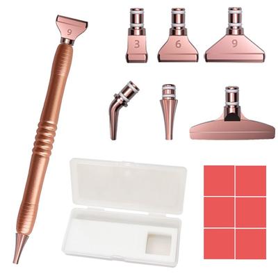 5D Diamond Painting Glue Clay Point Drill Pen Diamond Painting Pen Alloy Replacement Pen Heads