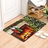 House entrance carpet Home doormat Modern Nordic style Room Bath mat Foot mat bathroom non-slip mat Kitchen water absorption mat
