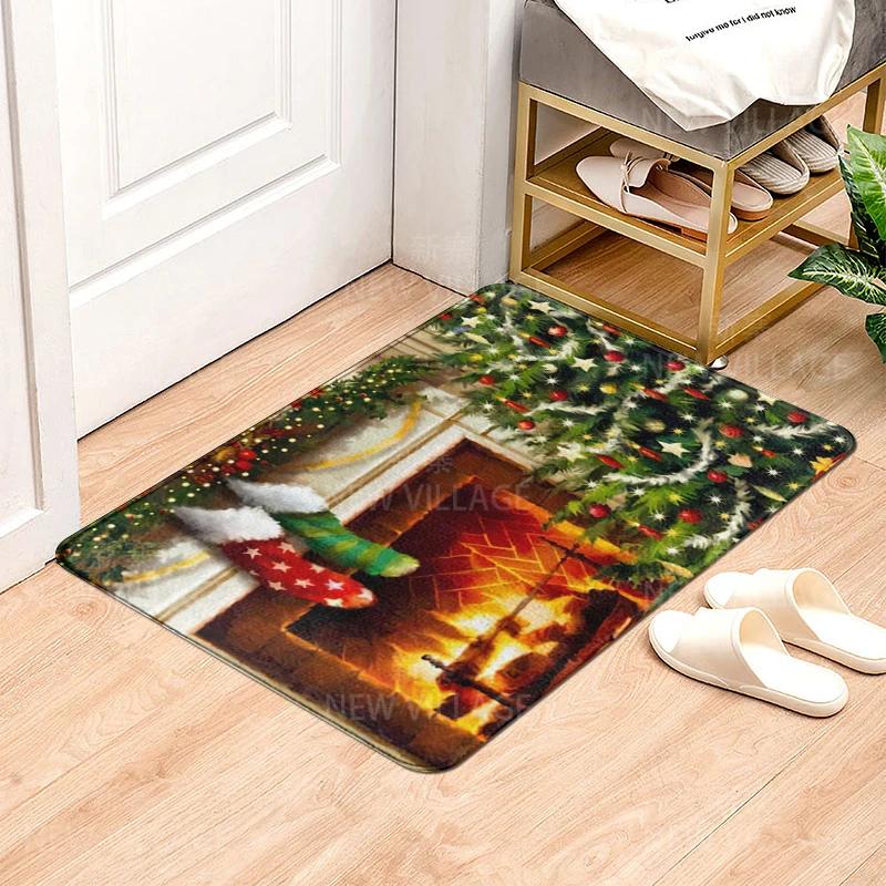 House entrance carpet Home doormat Modern Nordic style Room Bath mat Foot mat bathroom non-slip mat Kitchen water absorption mat
