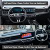 For MG ALL-NEW NEW HS 2024 ~ 2025 PHEV Hybrid Car Dashboard Cover Avoid Light Pad Instrument Platform Cover Mat Carpet Accessori