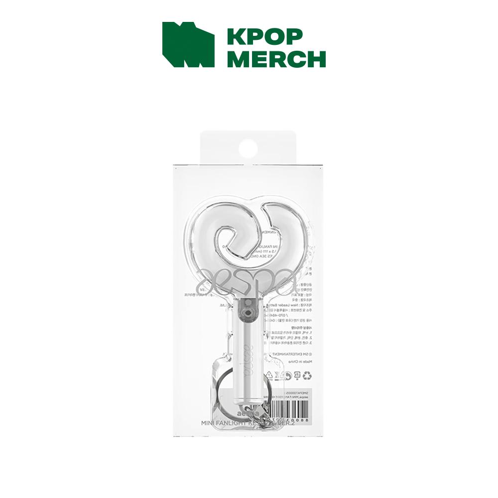 [Предзаказ] aespa - Mini Fanlight Keyring Ver.2