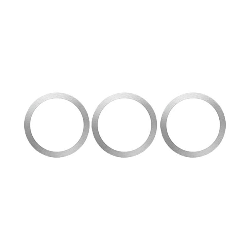 Magsafe Magnetic Plate Ring Metal Sticker Support Wireless Charger Metal Plate Sheet for Magnet Car Holder Universal 1/3/5pcs