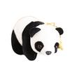 Lovable Real-life Panda Plush Keychain Cute Bear Stuffed Toy Gift
