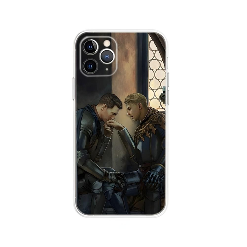 KCD Kingdom Come Deliverance 2 Handyhülle Für iPhone 16e,16,15,14,13,12,Mini,11,Pro,Max,Plus,X,XR,XS,8,SE,2020,Transparente Hülle