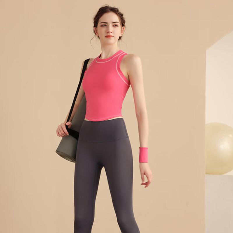 High-Support Breathable Yoga Tank Top