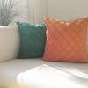velvet Design pillow cover, living room pillow decoration, home decoration, sofa pillow 45x45 cm