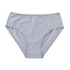Cross-border High Waist Cotton Panties, 95%-100% Cotton 40S Breathable, Solid Color L-XXL, Women's Daily Briefs