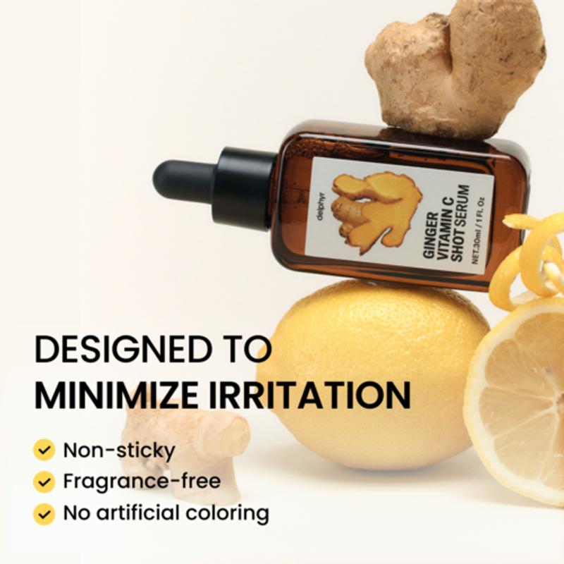 [delphyr] Ginger Vitamin C Shot Serum 30ml