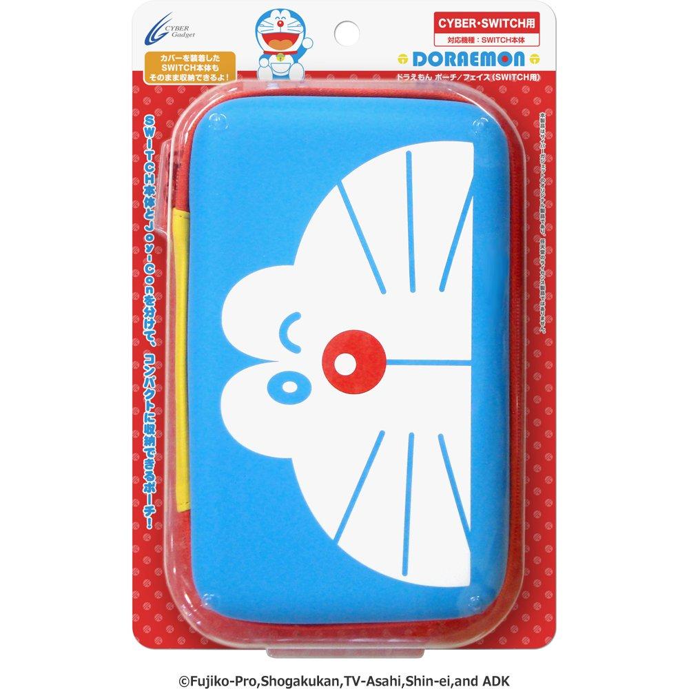 

Doraemon Pouch Face (for Switch)