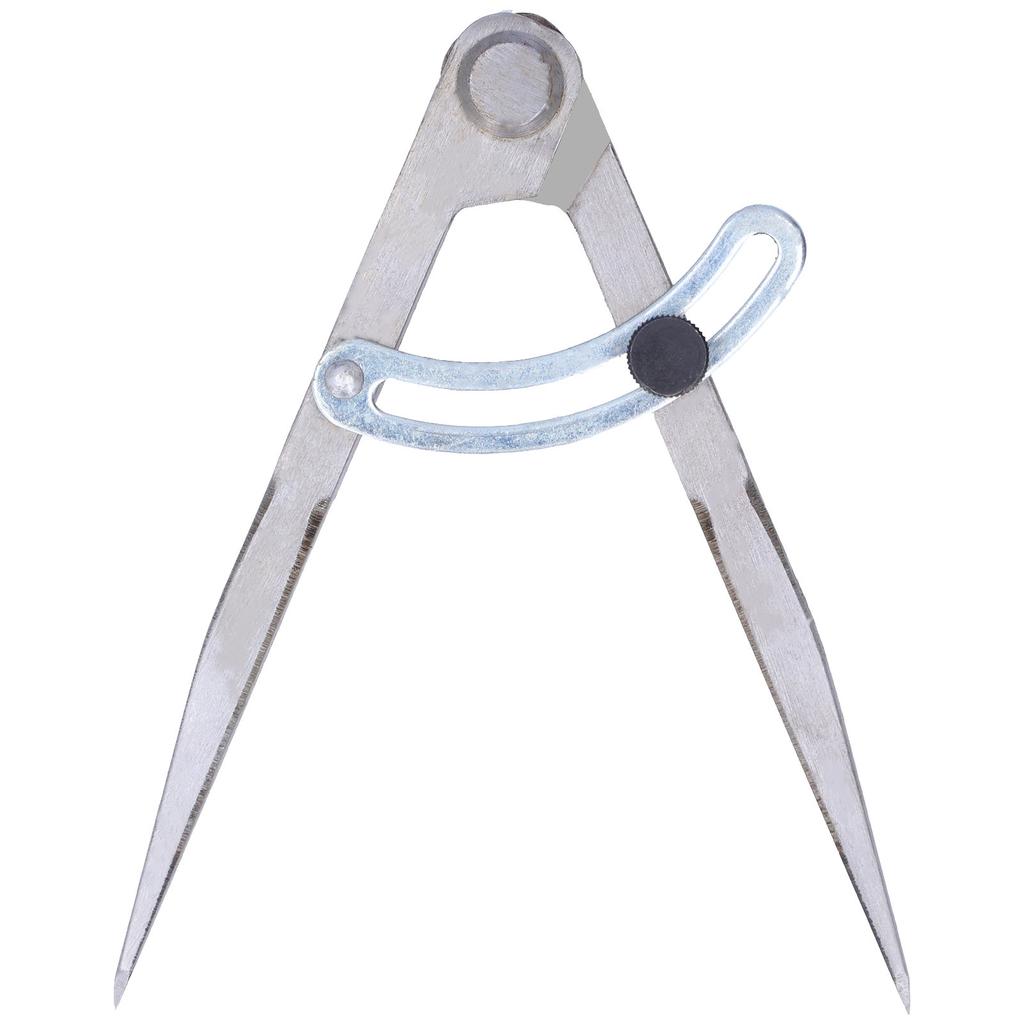 Wing Divider Gauge Compass Carbon Steel Adjustable Angle Scribing Tool for Woodworking106mm