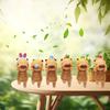 Frog Cartoon Cute Rabbit Headband Sleeping Cap Capybara Model Ornament Figurine