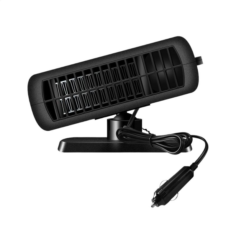 Portable Heater For Car Windshield Defroster Rotatable Car Air Heater Car Plug-In Heater Versatile Windshield Heater For Car