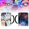 Tasse Farbwechsel Keramiktasse Kaffeetasse Exklusives Cartoon-Design