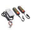 Crane Industrial Remote Control Dual Handle 6 Keys Electric Lift Wireless Switch Transmitter