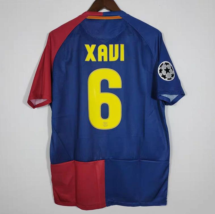 Replica vintage maglia classica Kaka c Ronaldinho capelli a pezzo unico
