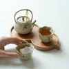 Light Luxury Chinese Ceramic Gongfu Tea Set