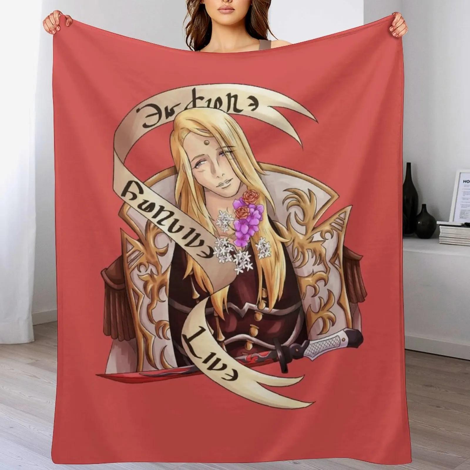 

Endure Survive Live Throw Blanket Decorative Soft Throw Blanket for Couch Sofa 102x76cm(40x30in)