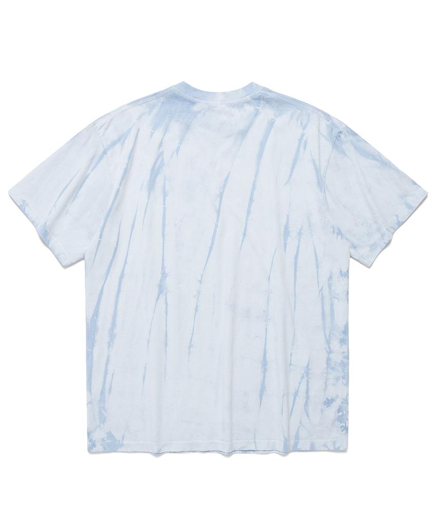 CAVISH Overdyed Roar Ss Tee Blue(Cv2Emut504A)