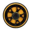 Abdomen Fitness Roller Household Detachable Handle Abdominal Exercise Equipment ToolYellow