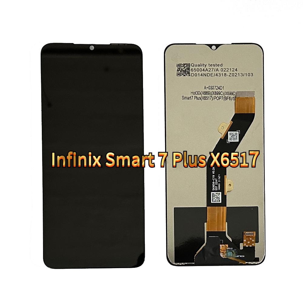 

LCD Screen and Digitizer Full Assembly for Infinix Smart 7 Plus X6517