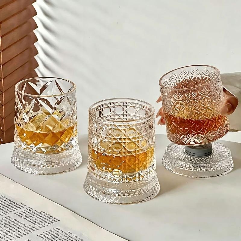 260ml Whiskey Glass The Crystal Rotates