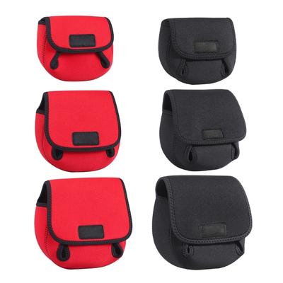 Baitcasting Reel Cover Case Reel Storage Pouches Shockproof Fishing Reel Bag