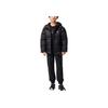 Asics Down Jacket Fashion Versatile Hooded Zipper Long Sleeve Kids outerwear Black 334241073002-001