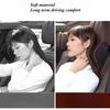 Car Neck Headrest Pillow Car Accessories Cushion Auto Neck Support Neck Head Protector Seat Car Headrest Pillow B1L9