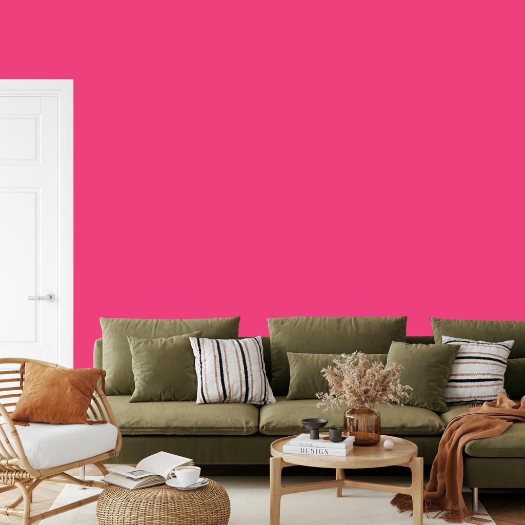 Wallpaper Plain Rose Backgrounds for Living Room and Bedroom 50x1000