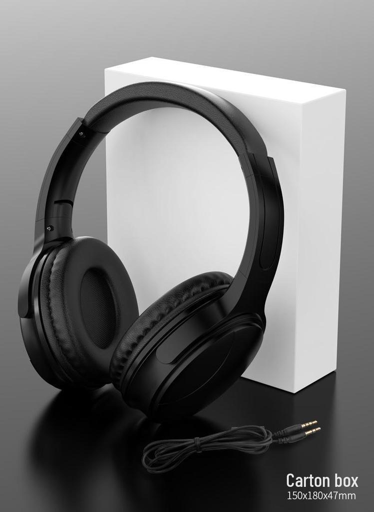 Wired On-Ear Gaming Headphones with Microphone, Clear Stereo Sound, and Call Capability