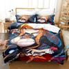 Anime Kawaii Girls Kiryuu Coco 3D NEW Duvet Cover Pillowcase Bedding Set Adult Boy Girl Bedroom Decoration Single Double Large