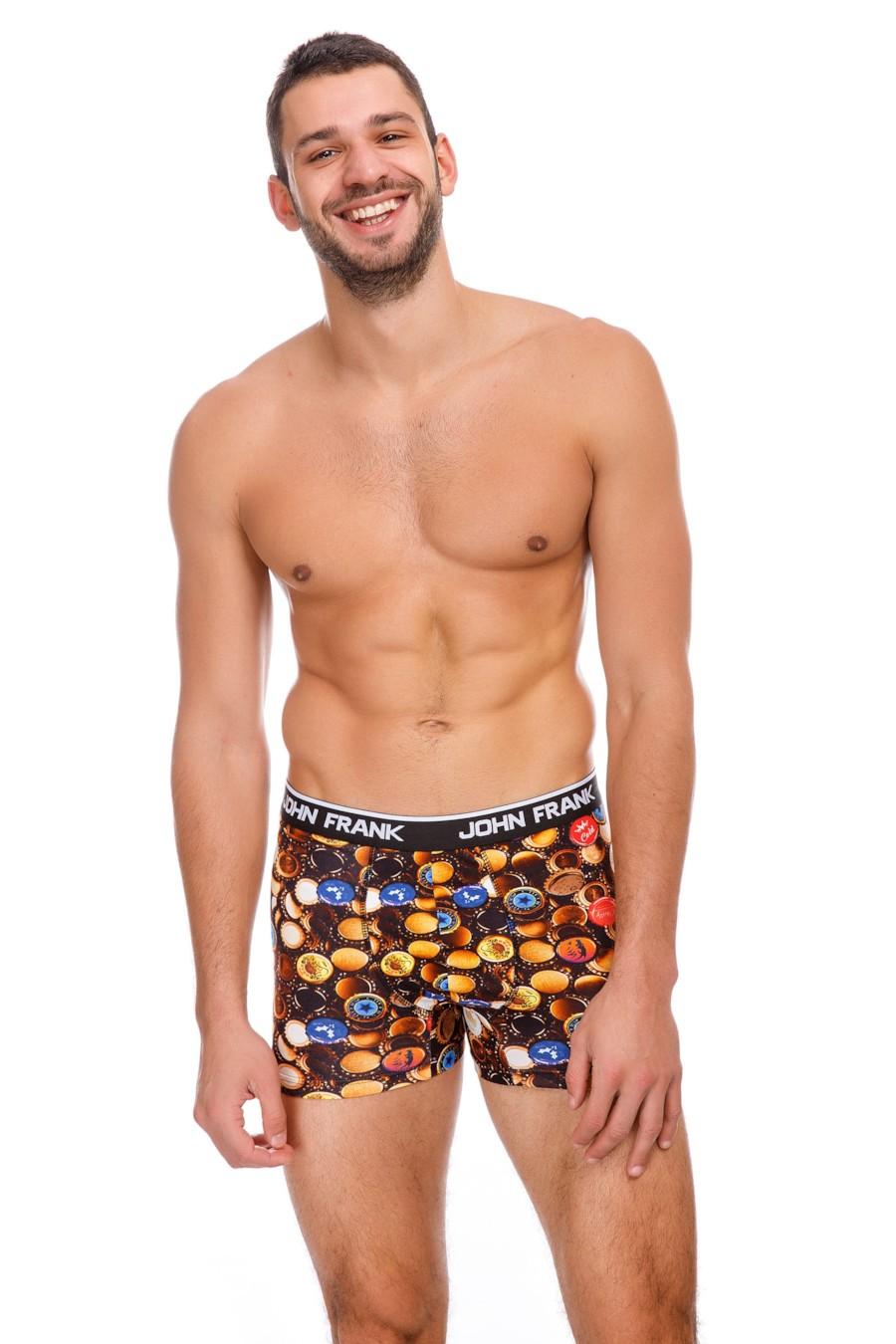 

Труси боксери John Frank (66319) 48(M) різнокольорові кольору