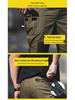 Dragon Assault Tactical Water-Repellent Cargo Pants - Men's Outdoor Straight-Leg Commuting & Training Pants