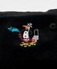 [Munsingwear] Adjustable Bucket Hat, Cotton, Character Penguin, Bucket Hat, Golf, MG5SCP76U BK00 (Black)
