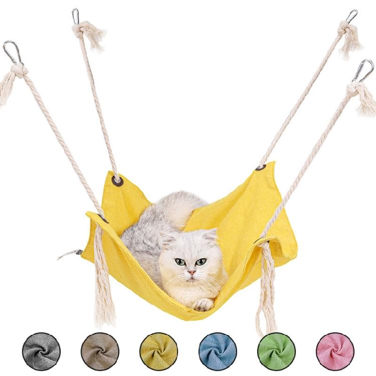 Cats House Hanging Hammock Heavy Duty Swing Bed Small Animal Hamster Cage Bed